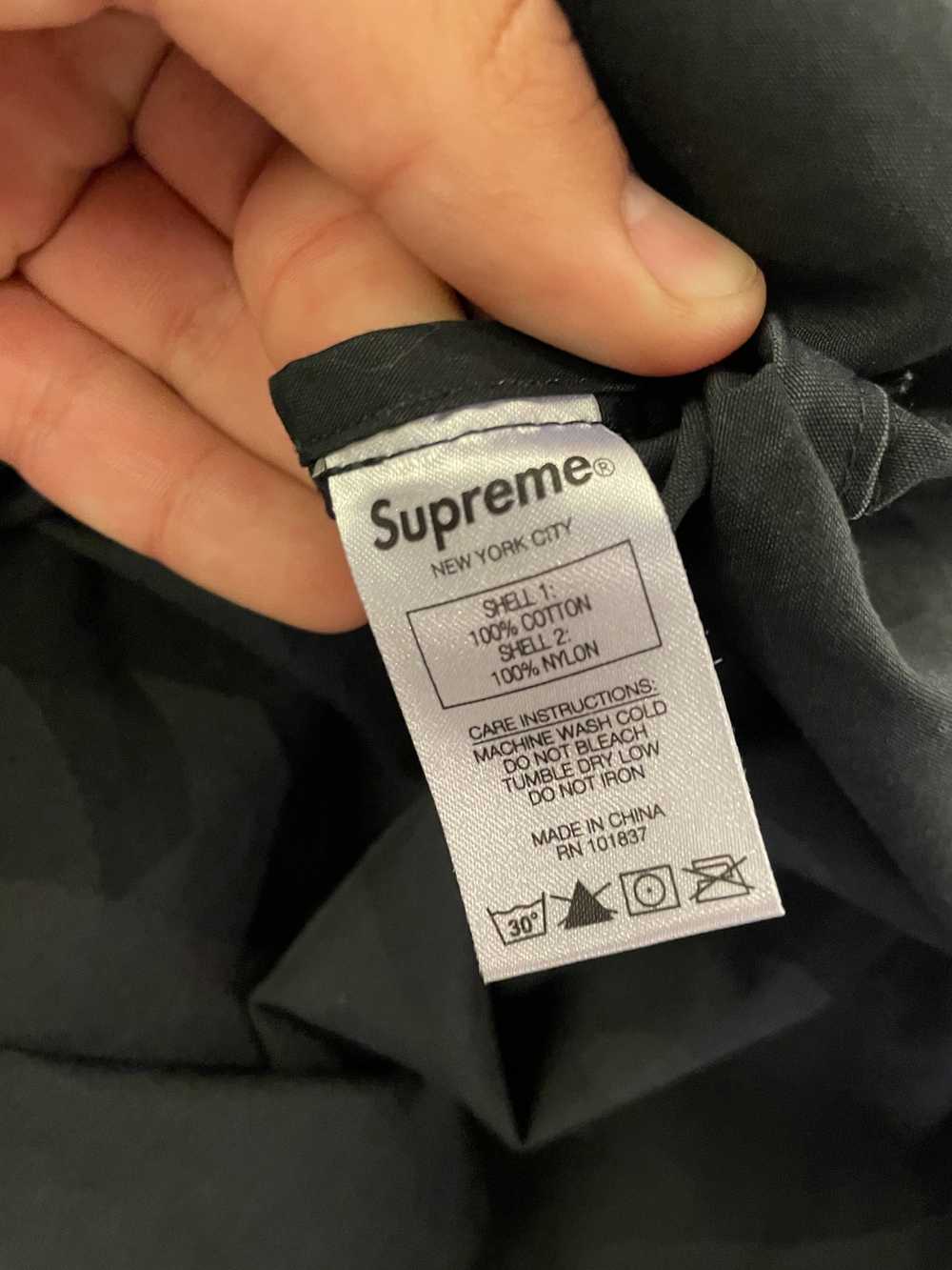 Supreme Supreme Black Raincoat - image 5