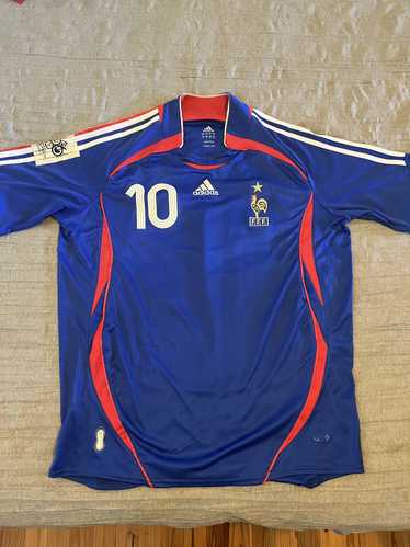 Adidas Adidas France 2006 World Cup Kit (Platini … - image 1