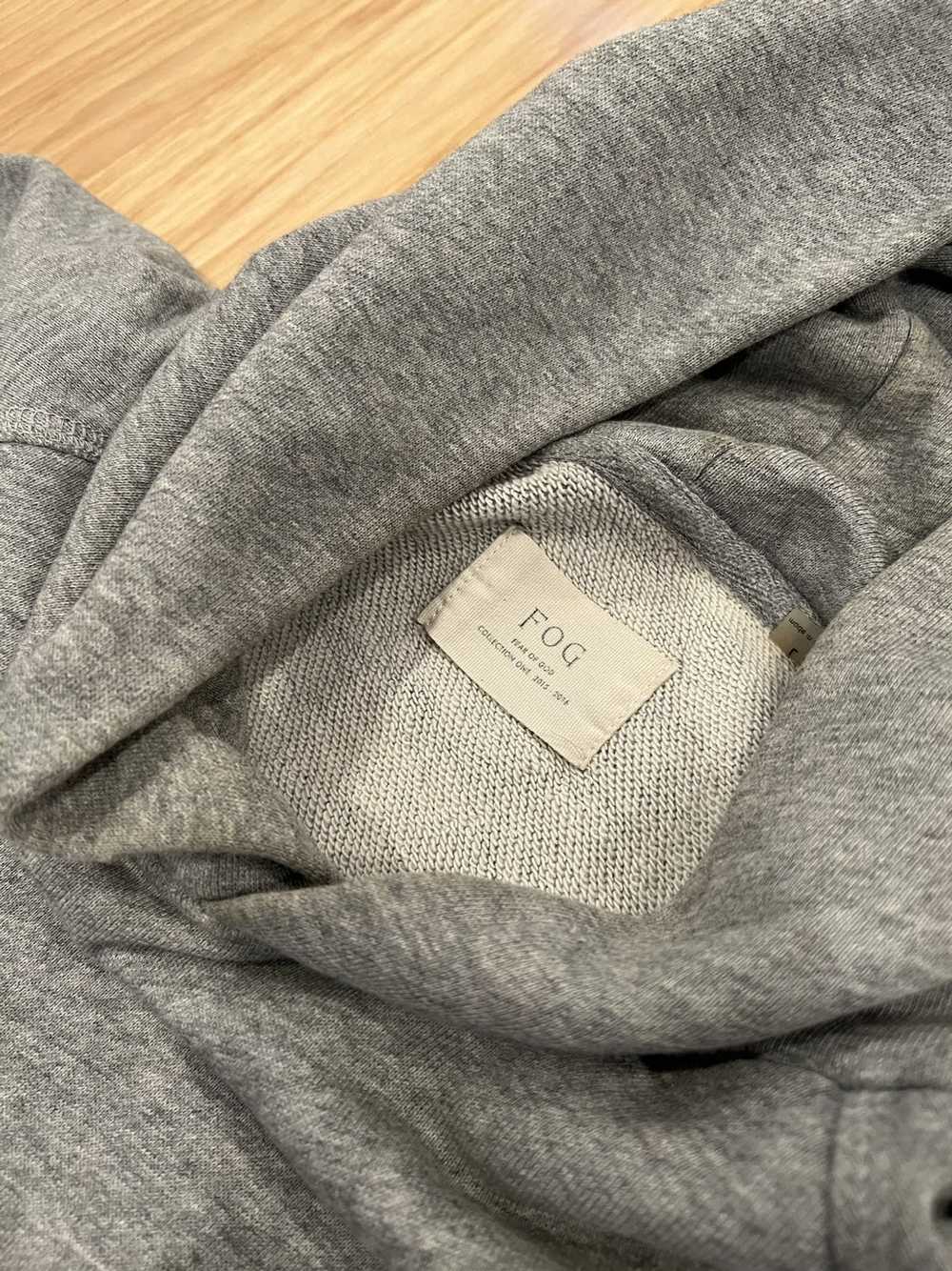 Fear of God Fear of God Essential Pacsun Hoodie G… - image 4