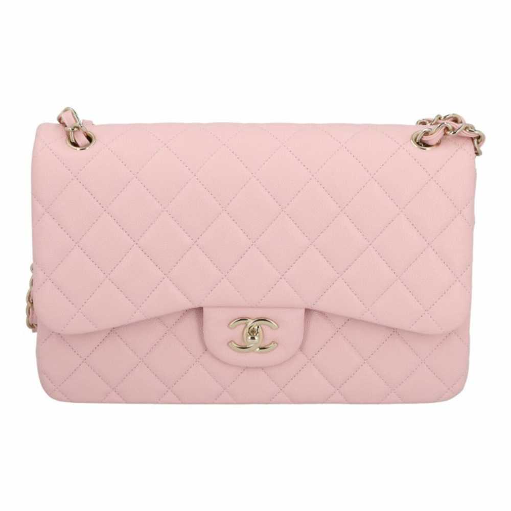 Chanel Timeless Classic Leather in Pink - image 1
