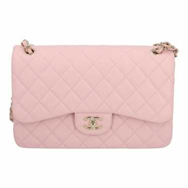 Chanel Timeless Classic Leather in Pink - image 1