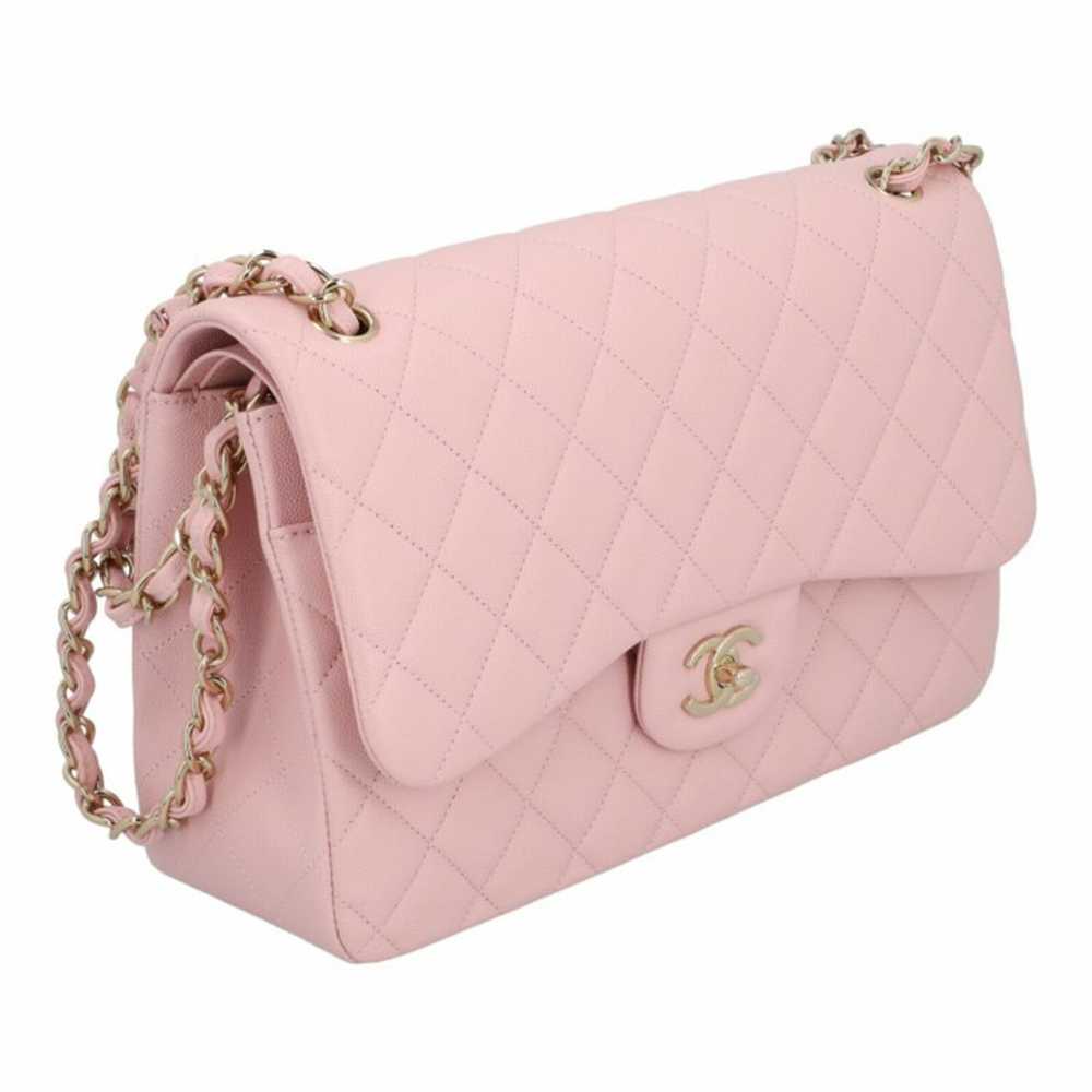 Chanel Timeless Classic Leather in Pink - image 2