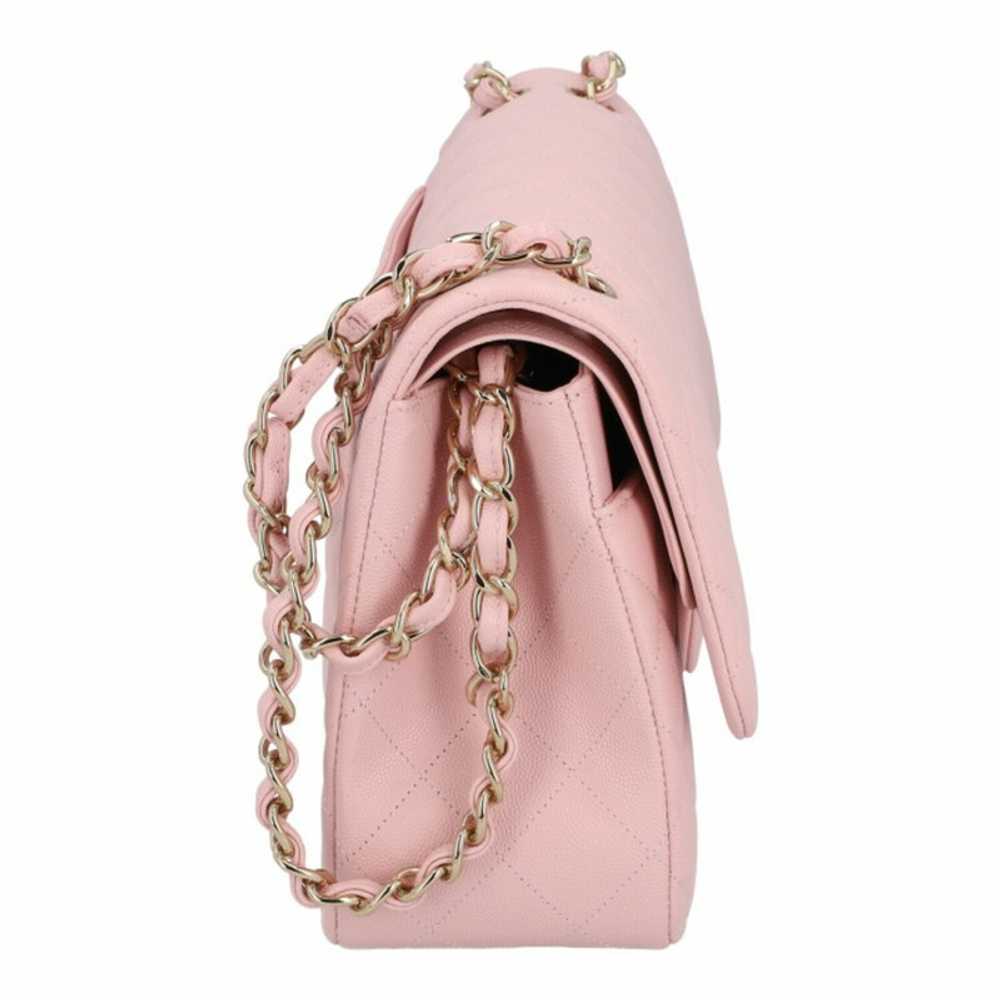 Chanel Timeless Classic Leather in Pink - image 3