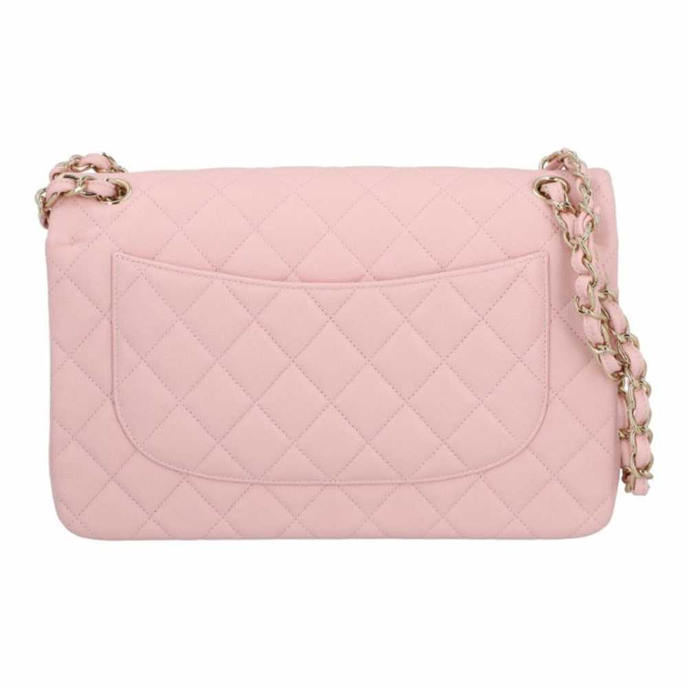 Chanel Timeless Classic Leather in Pink - image 4