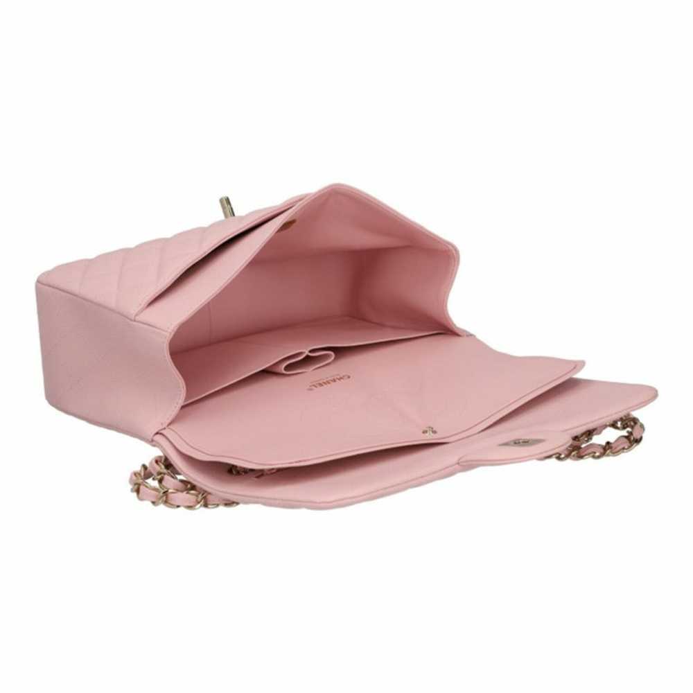 Chanel Timeless Classic Leather in Pink - image 6