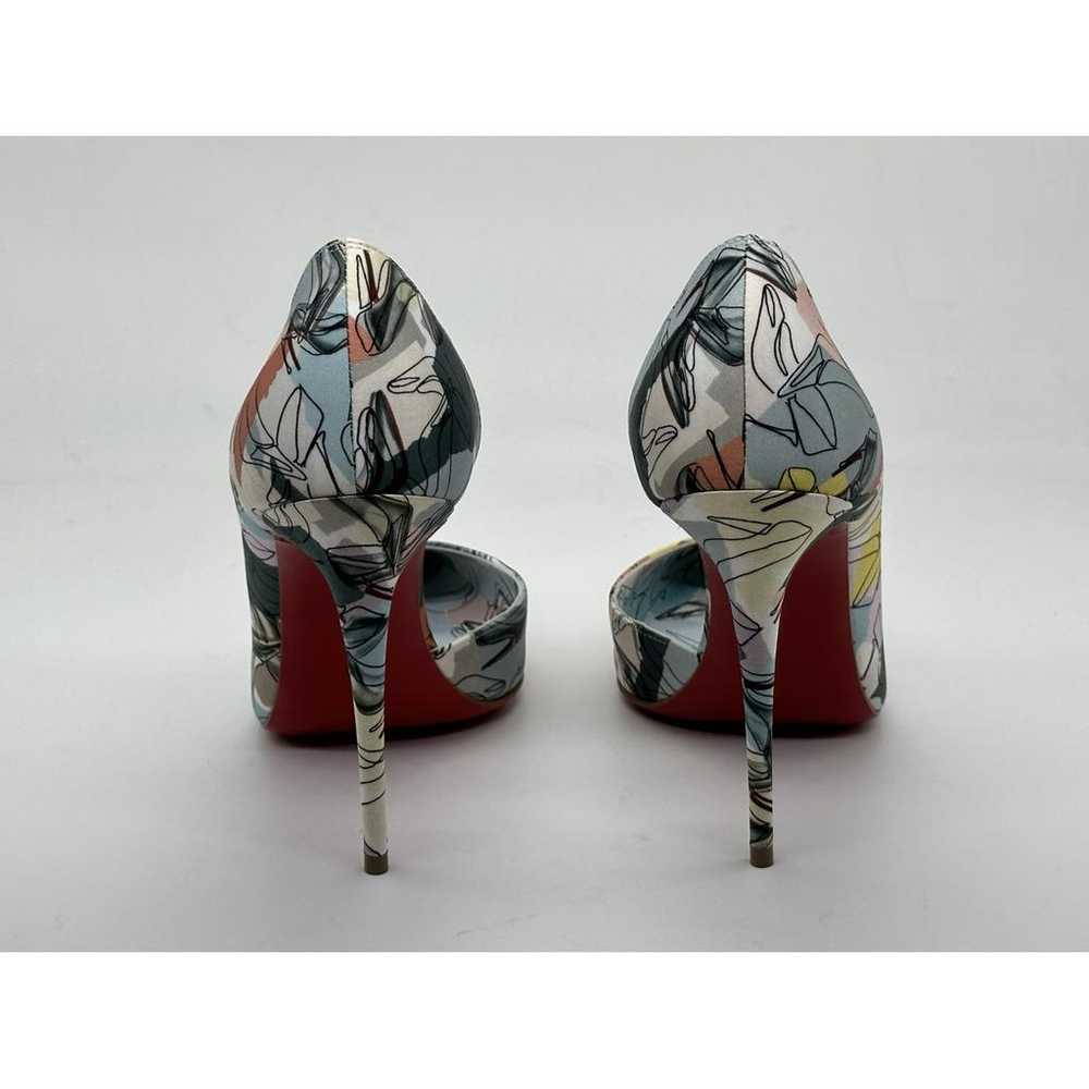 Christian Louboutin Iriza cloth heels - image 11