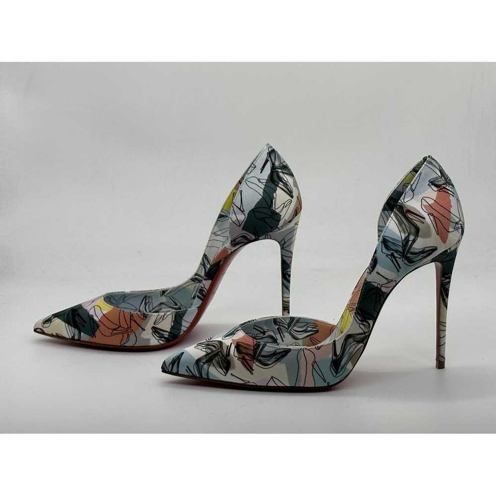 Christian Louboutin Iriza cloth heels - image 12