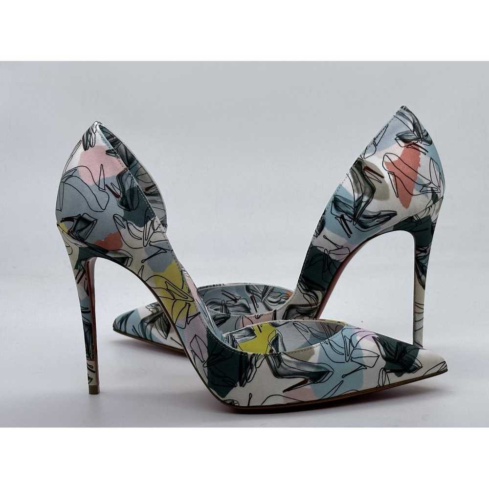 Christian Louboutin Iriza cloth heels - image 2