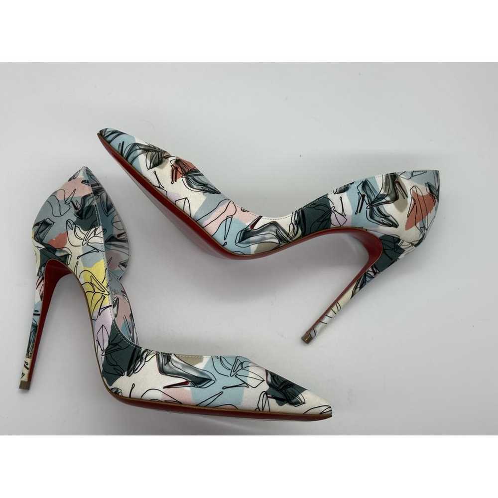 Christian Louboutin Iriza cloth heels - image 3