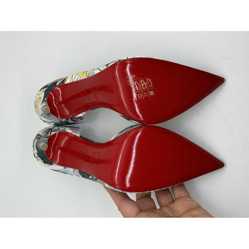 Christian Louboutin Iriza cloth heels - image 4