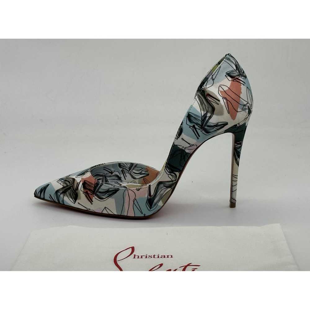 Christian Louboutin Iriza cloth heels - image 6