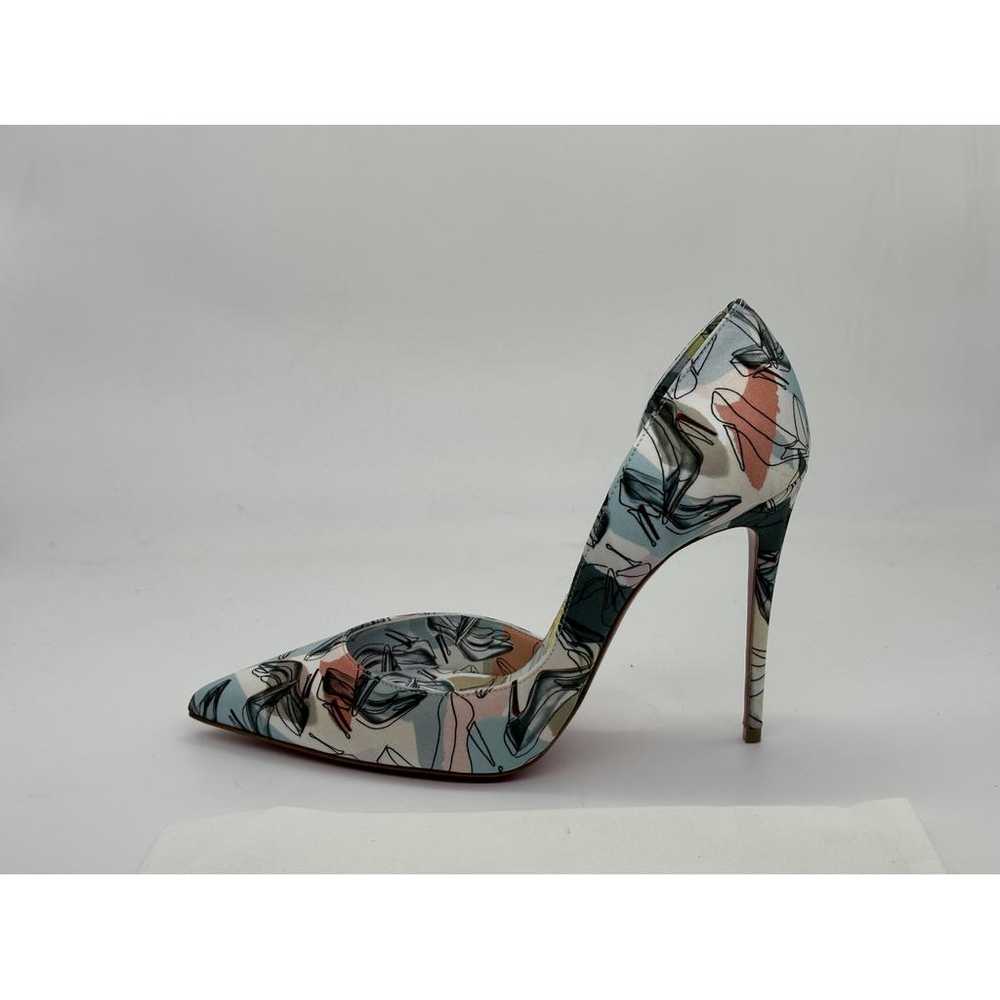 Christian Louboutin Iriza cloth heels - image 7