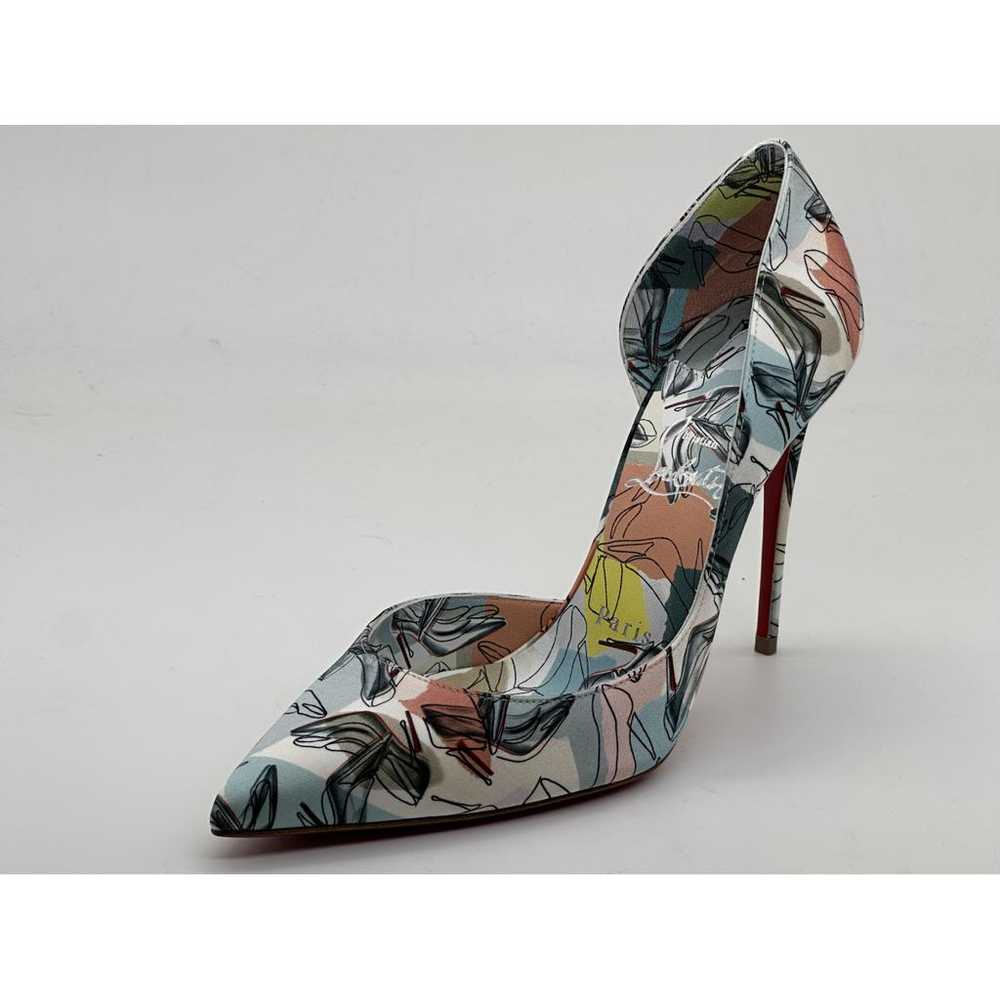 Christian Louboutin Iriza cloth heels - image 8