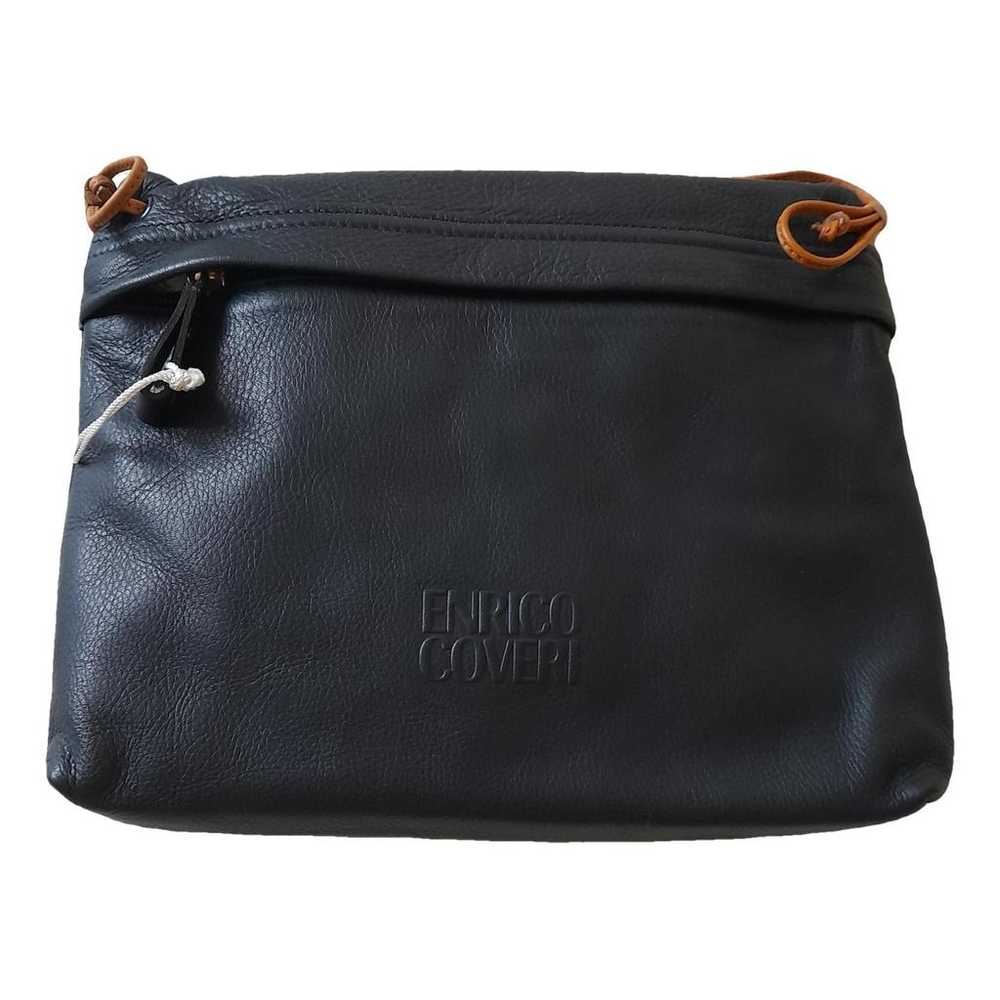 Enrico Coveri Leather clutch bag - image 1