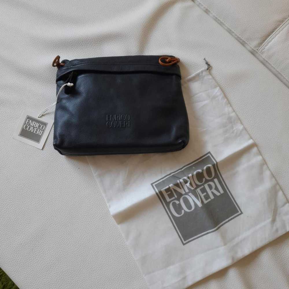 Enrico Coveri Leather clutch bag - image 3