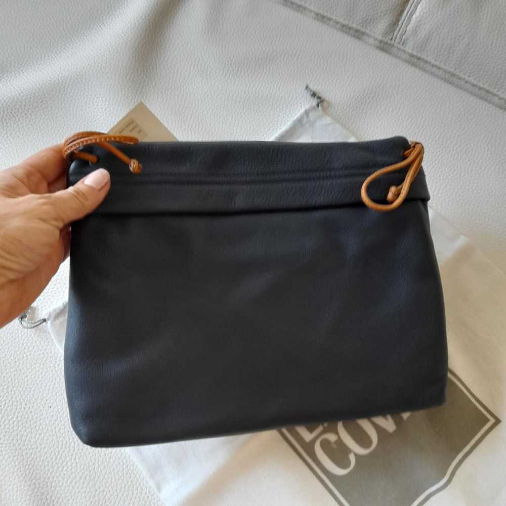Enrico Coveri Leather clutch bag - image 4