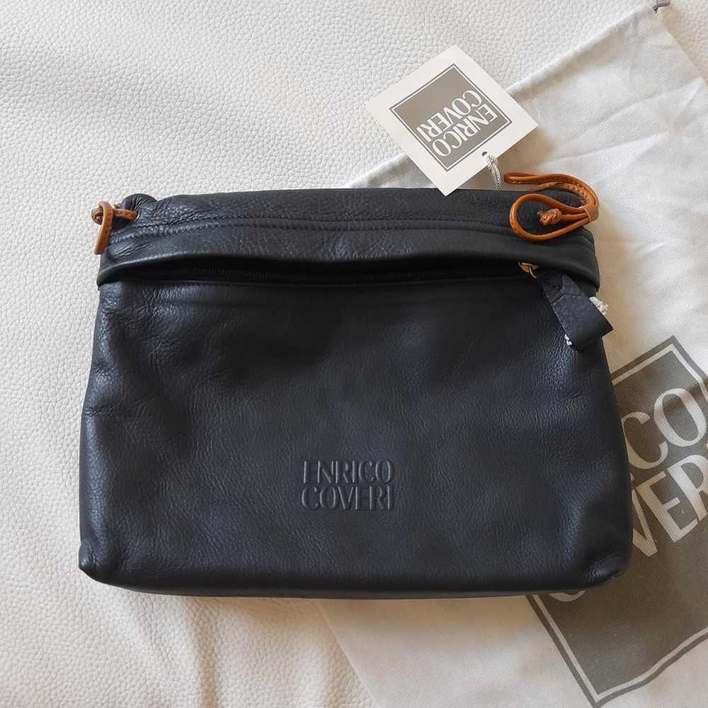Enrico Coveri Leather clutch bag - image 8