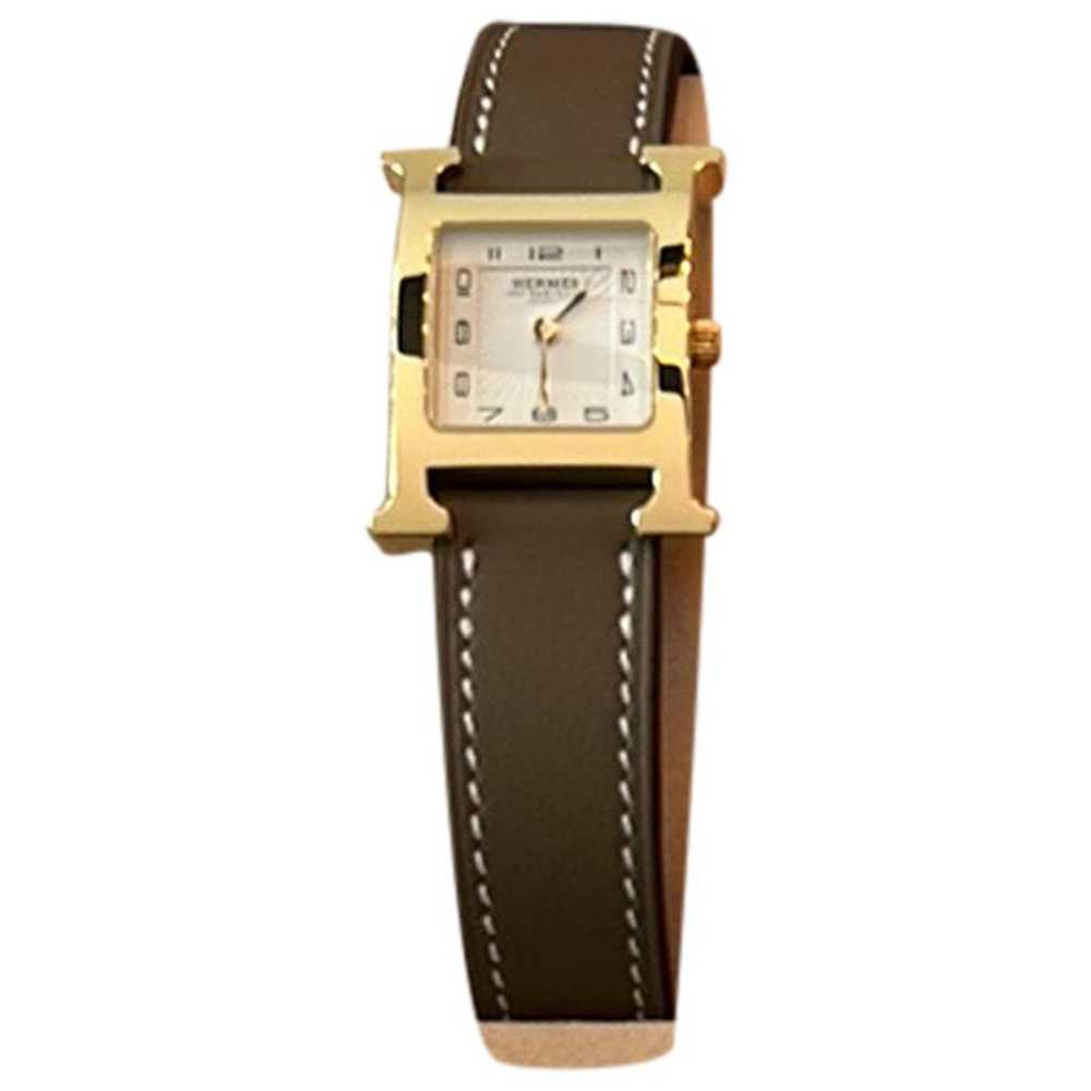 Hermès Heure H watch - image 1