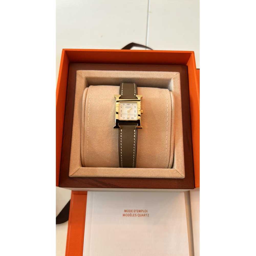 Hermès Heure H watch - image 2