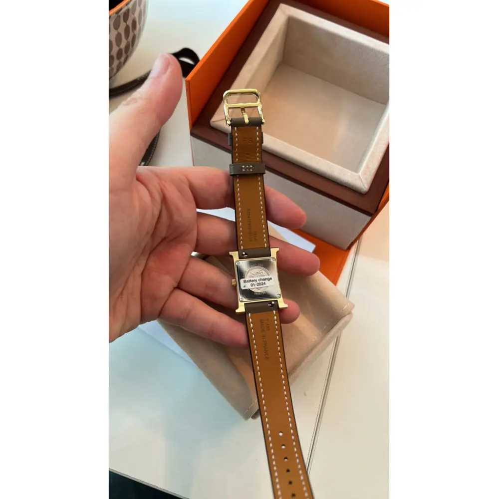 Hermès Heure H watch - image 4