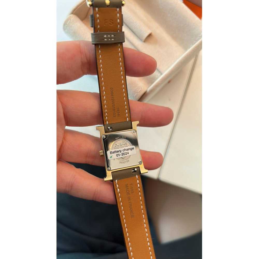 Hermès Heure H watch - image 5