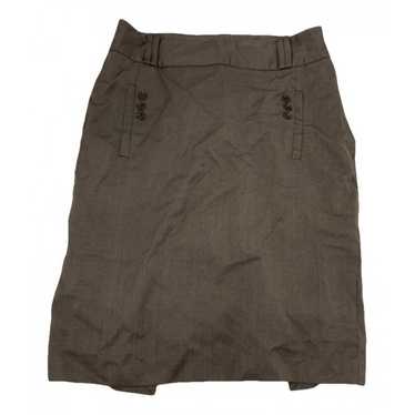 Massimo Dutti Mid-length skirt