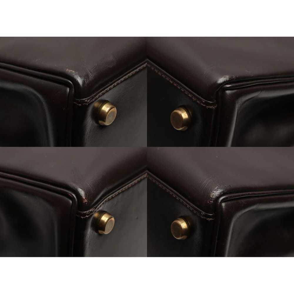 Hermès Kelly 32 leather satchel - image 10