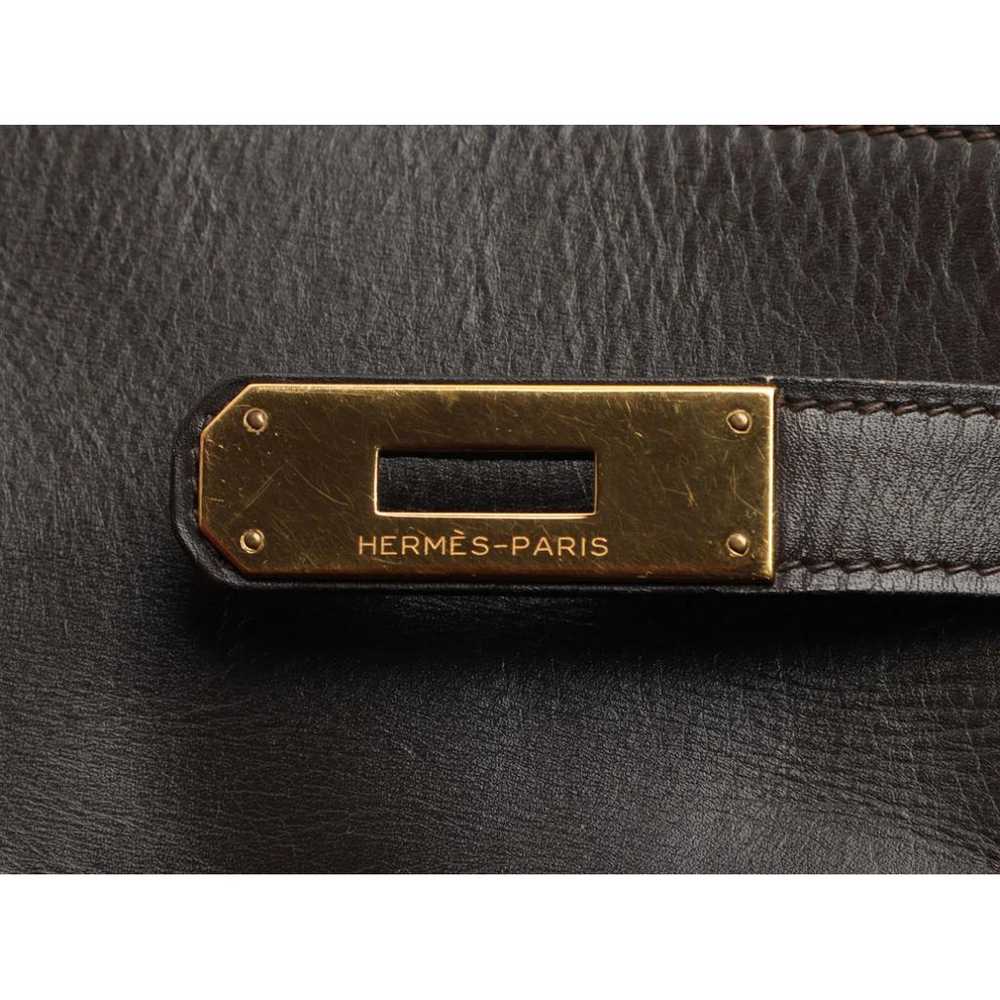 Hermès Kelly 32 leather satchel - image 11