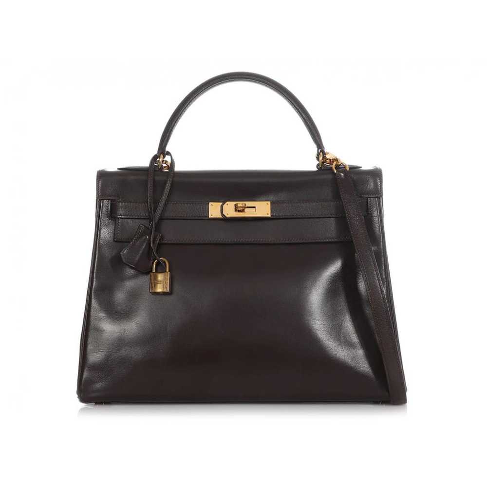 Hermès Kelly 32 leather satchel - image 1