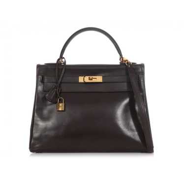 Hermès Kelly 32 leather satchel - image 1