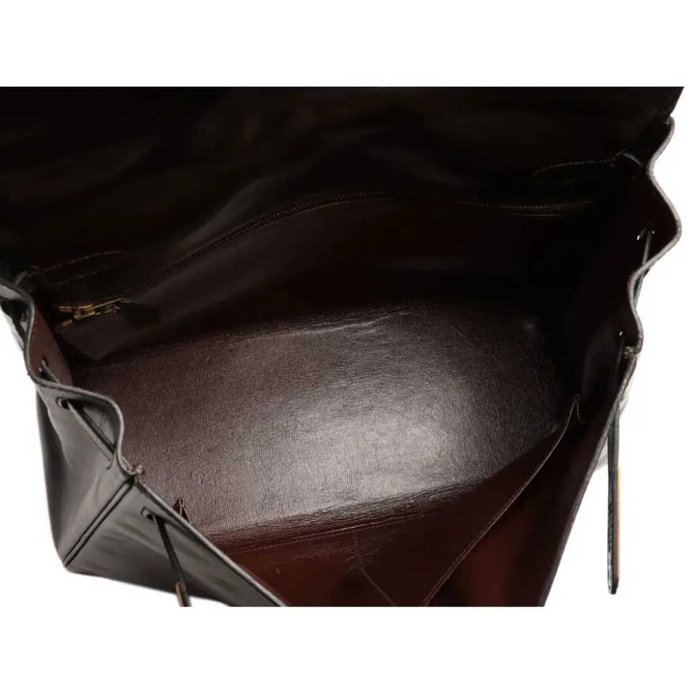 Hermès Kelly 32 leather satchel - image 2