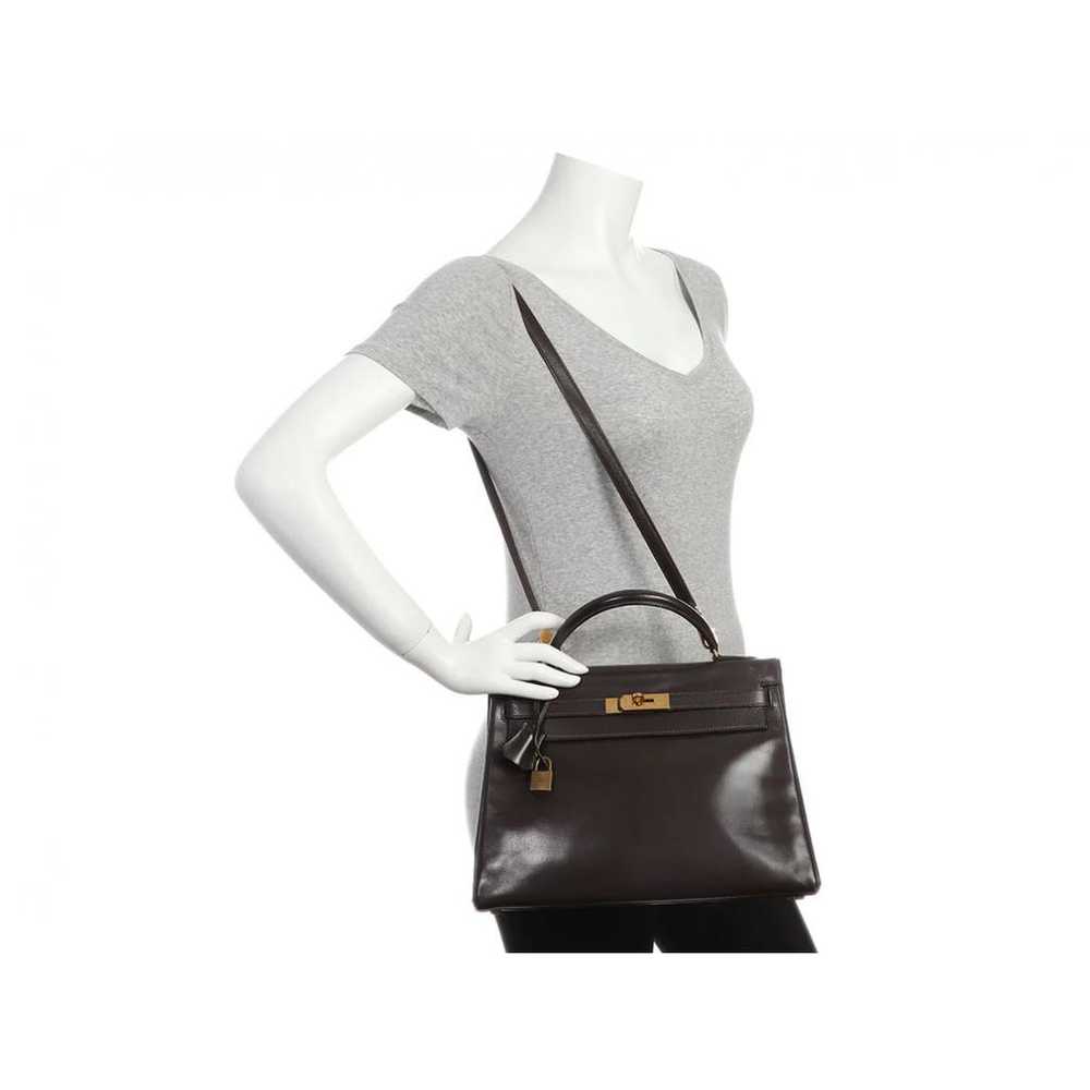 Hermès Kelly 32 leather satchel - image 3