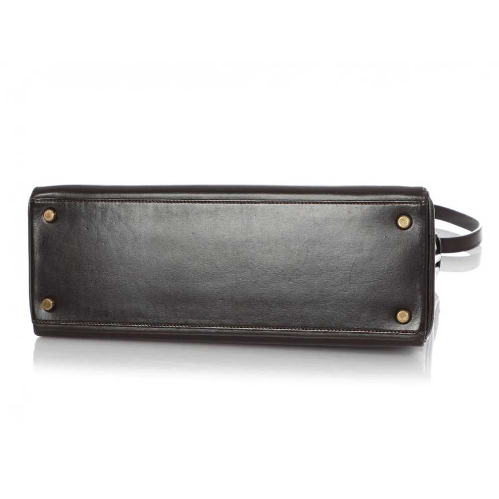 Hermès Kelly 32 leather satchel - image 8