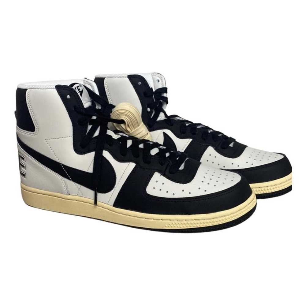 Nike Leather high trainers - image 1