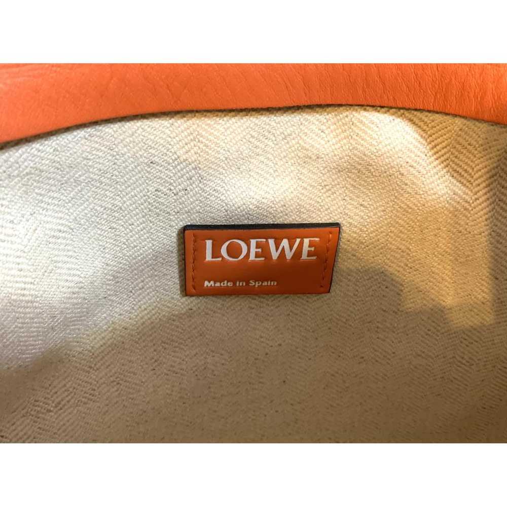 Loewe T Pouch leather clutch bag - image 9