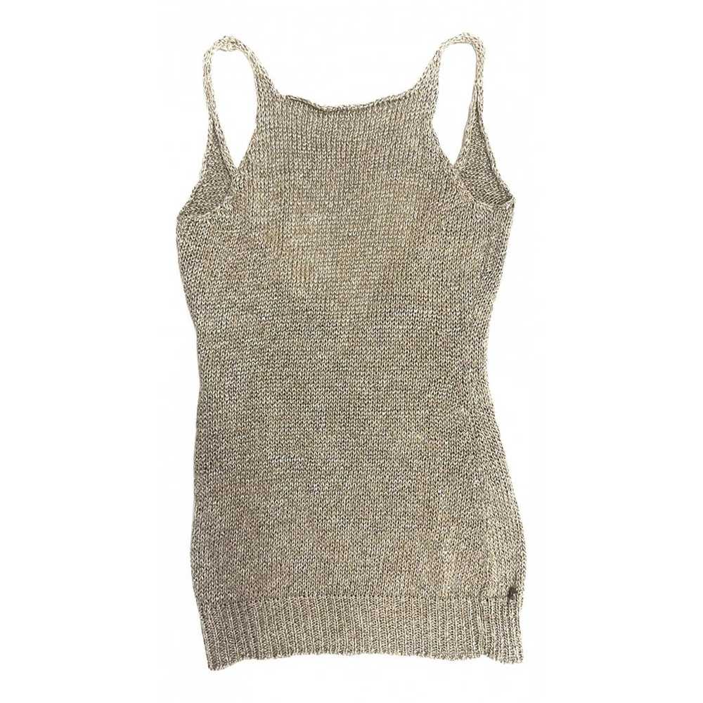 Manila Grace Linen camisole - image 1