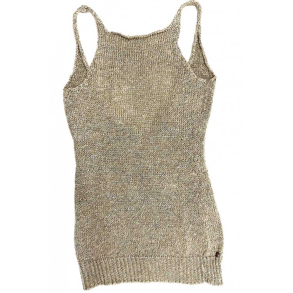 Manila Grace Linen camisole - image 2