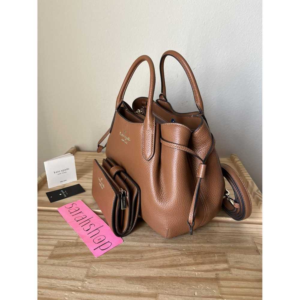 Kate Spade Leather satchel - image 10