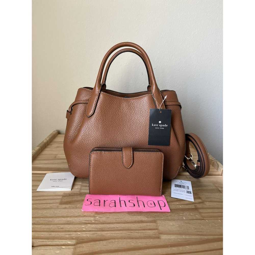 Kate Spade Leather satchel - image 3