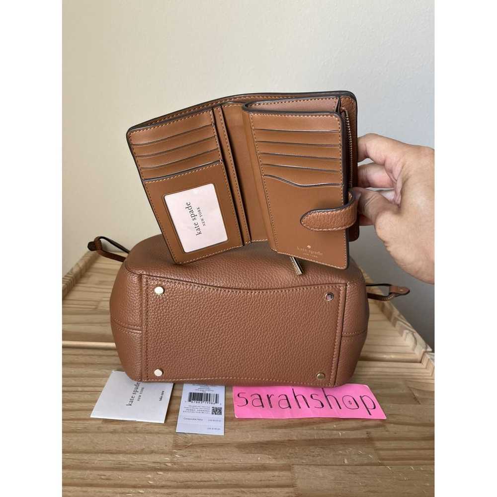 Kate Spade Leather satchel - image 4