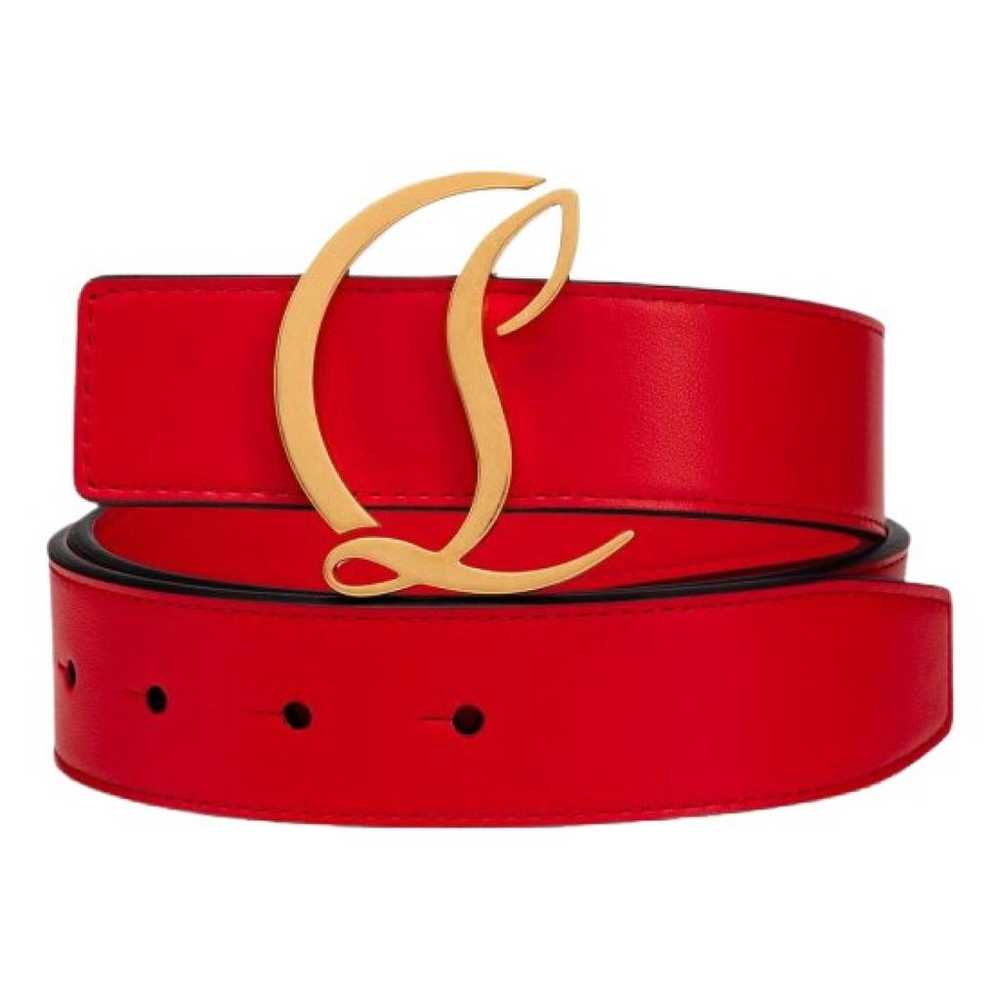 Christian Louboutin Leather belt - image 1