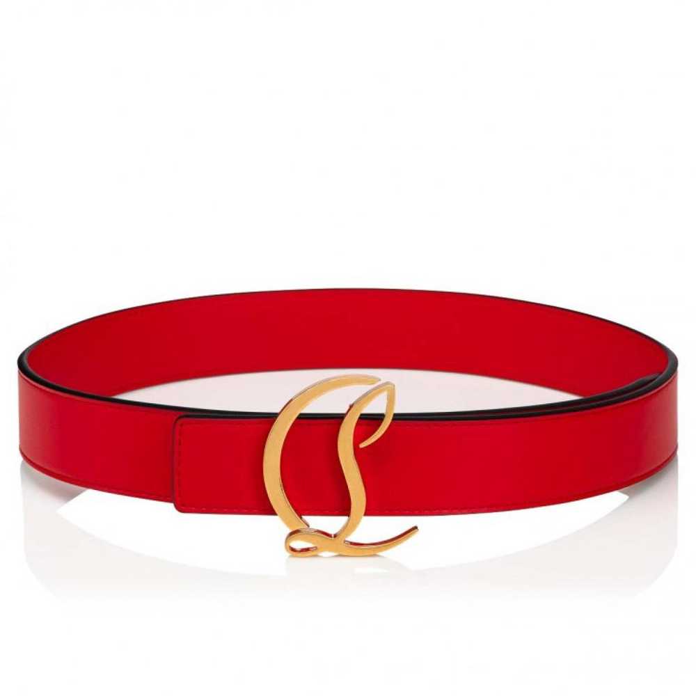 Christian Louboutin Leather belt - image 2