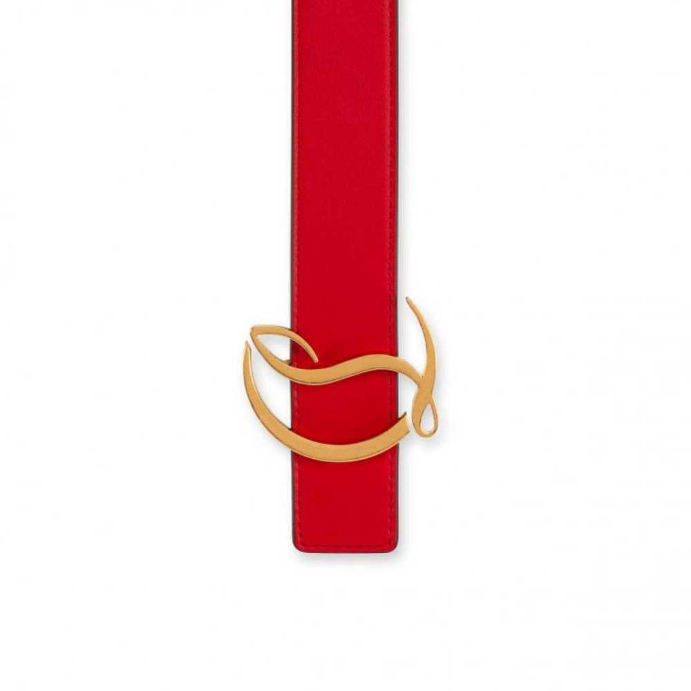 Christian Louboutin Leather belt - image 3