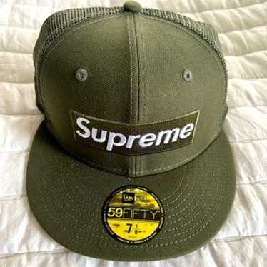 帽子 Supreme newera 59fifty 7 3/8 Supreme cap 7 3/8 - Gem