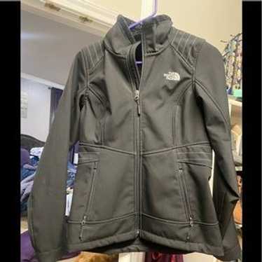 Northface Apex Bionic Jacket In Black With White … - image 1