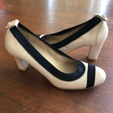 Stuart Weitzman Easily Elastic Trim Pumps - image 1