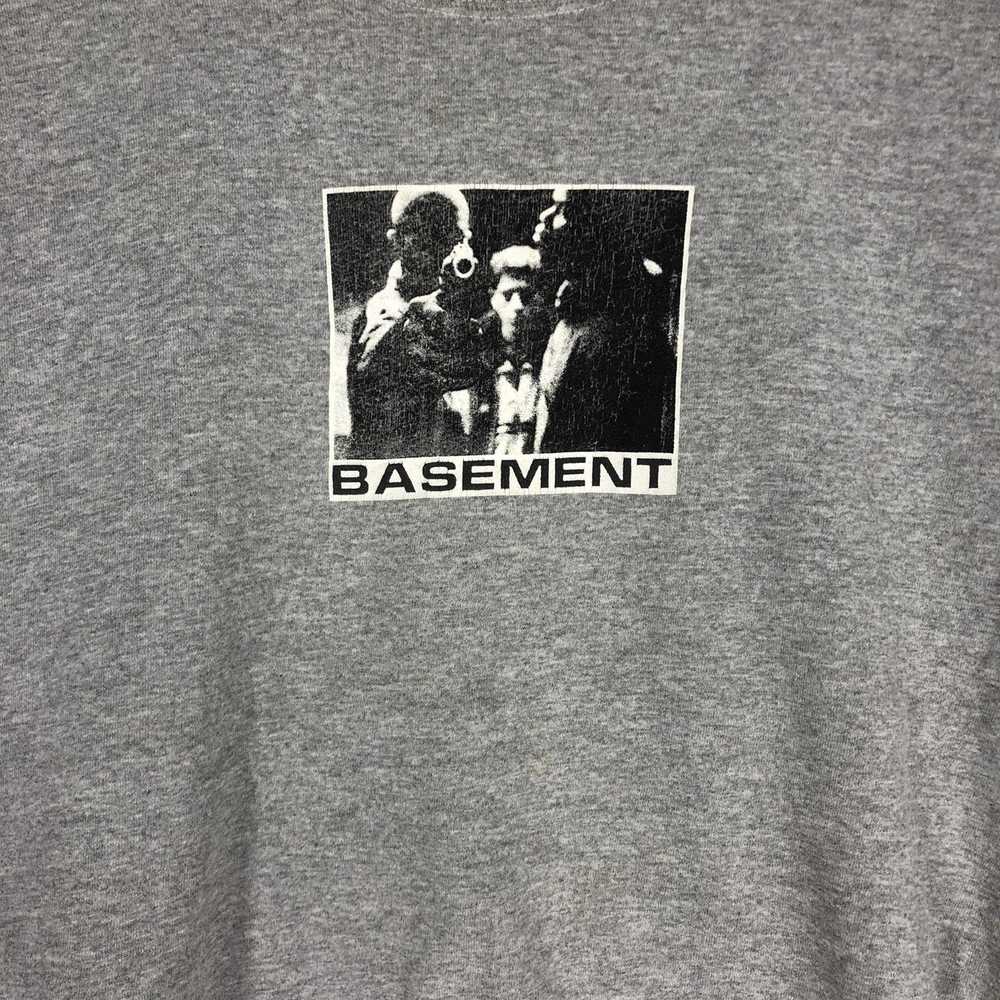 Basement × Made In Usa × Streetwear Vintage Basem… - image 3