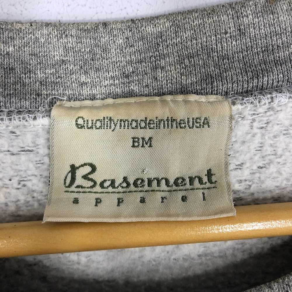 Basement × Made In Usa × Streetwear Vintage Basem… - image 6