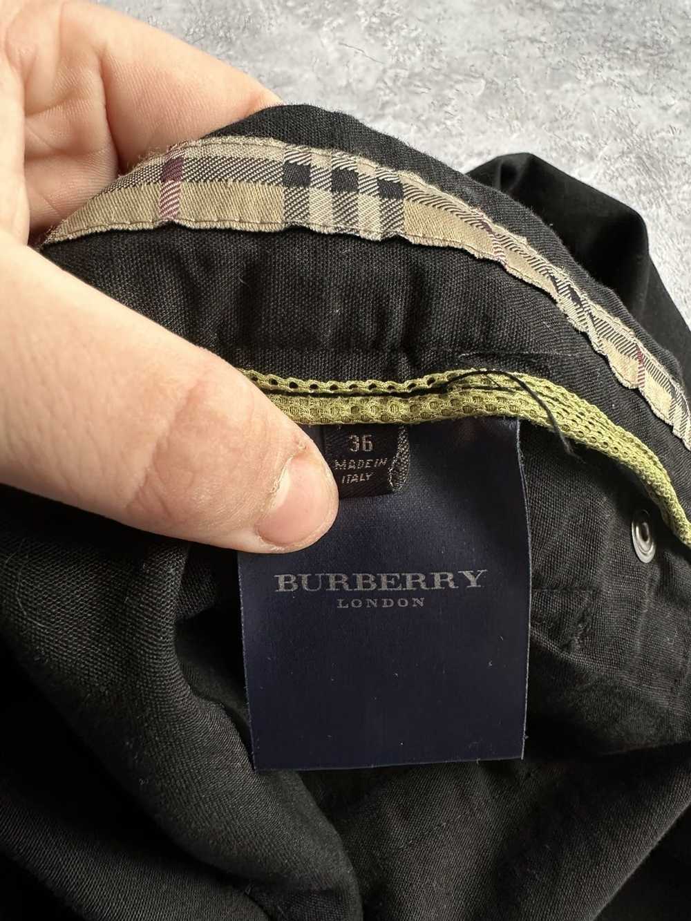 Burberry × Vintage Vintage Burberry London Cargo … - image 12