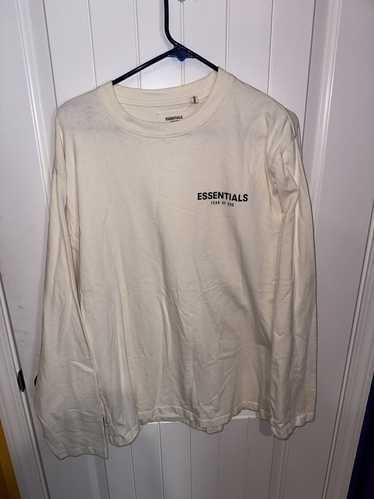 Essentials Essentials FOG Cream Long Sleeve